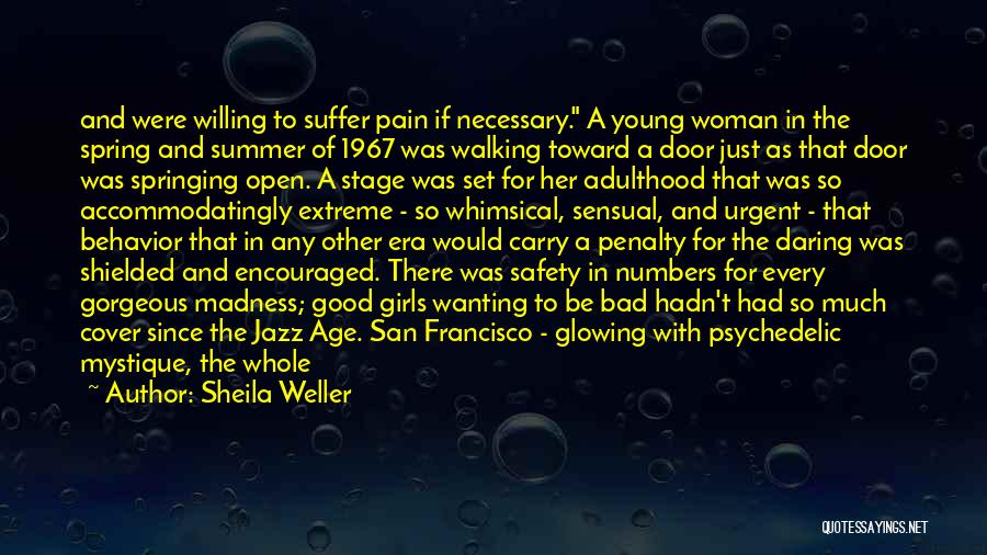 Extreme Pain Quotes By Sheila Weller