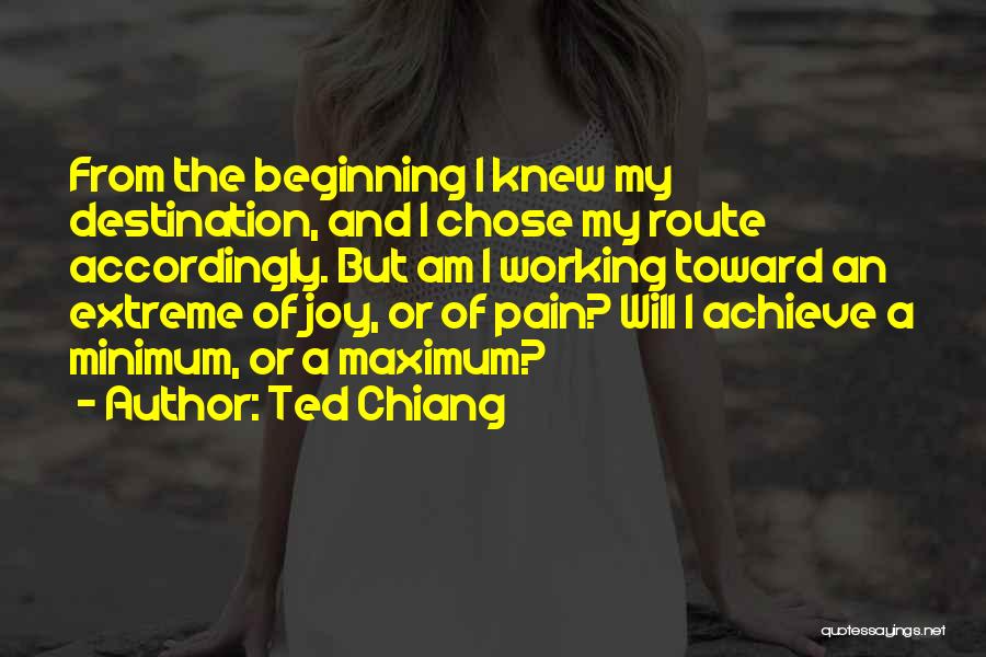 Extreme Pain Quotes By Ted Chiang