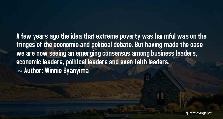 Extreme Poverty Quotes By Winnie Byanyima