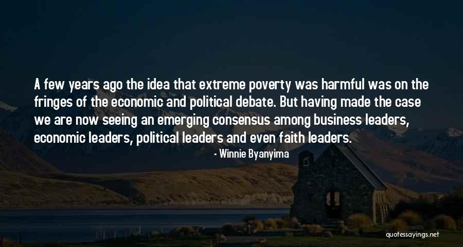 Extreme Poverty Quotes By Winnie Byanyima