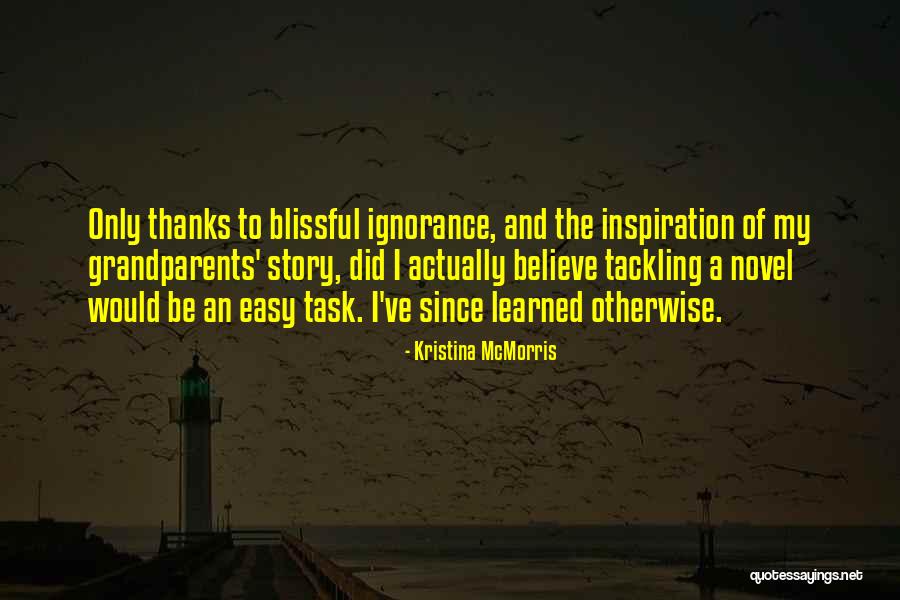 Extremely Deep Love Quotes By Kristina McMorris Extremely Deep Love Quotes By Kristina McMorris