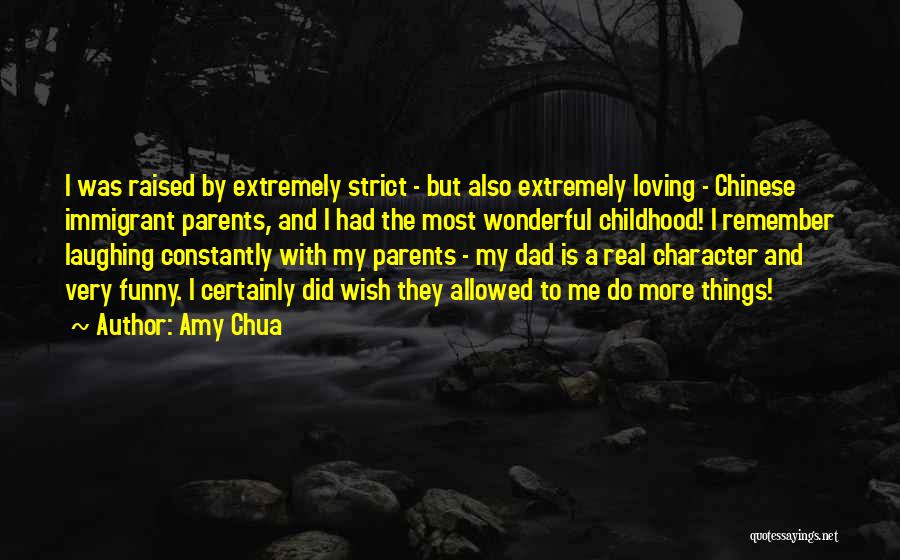 Extremely Funny Quotes By Amy Chua