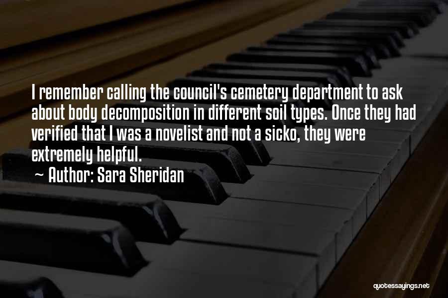 Extremely Funny Quotes By Sara Sheridan