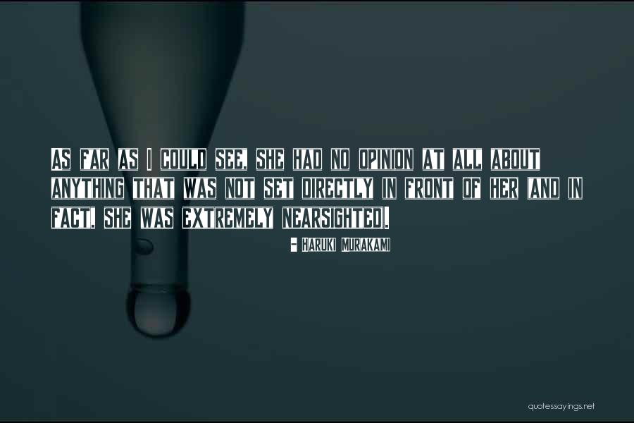 Extremely Sorry Quotes By Haruki Murakami Extremely Sorry Quotes By Haruki Murakami