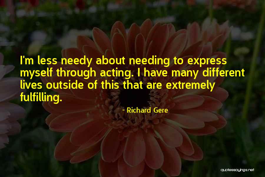 Extremely Sorry Quotes By Richard Gere Extremely Sorry Quotes By Richard Gere