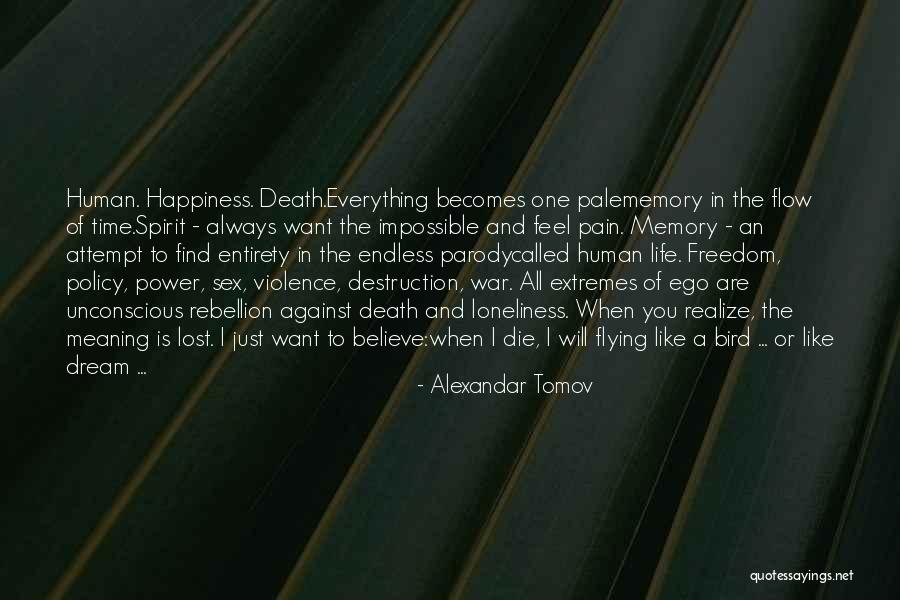 Extremes Life Quotes By Alexandar Tomov