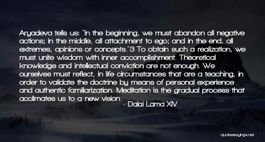 Extremes Life Quotes By Dalai Lama XIV