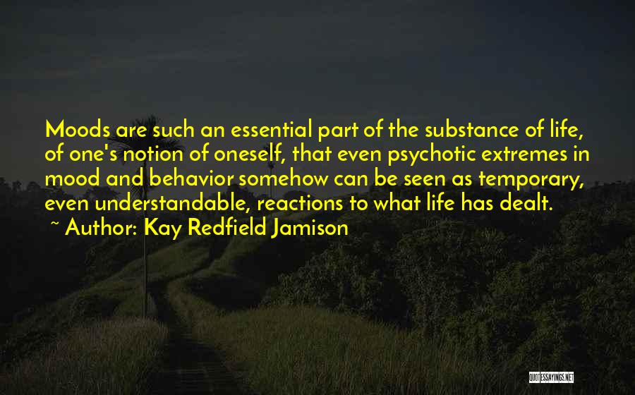 Extremes Life Quotes By Kay Redfield Jamison