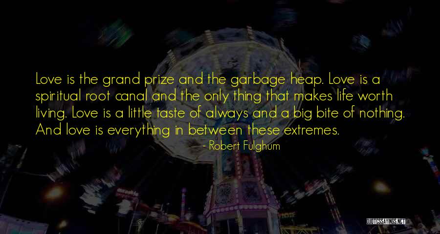 Extremes Life Quotes By Robert Fulghum