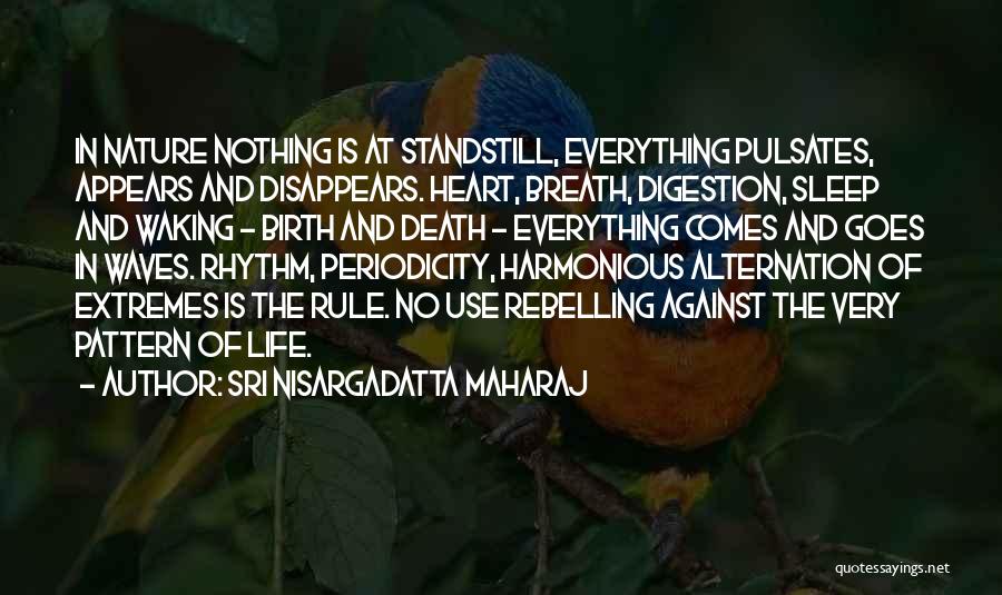 Extremes Life Quotes By Sri Nisargadatta Maharaj