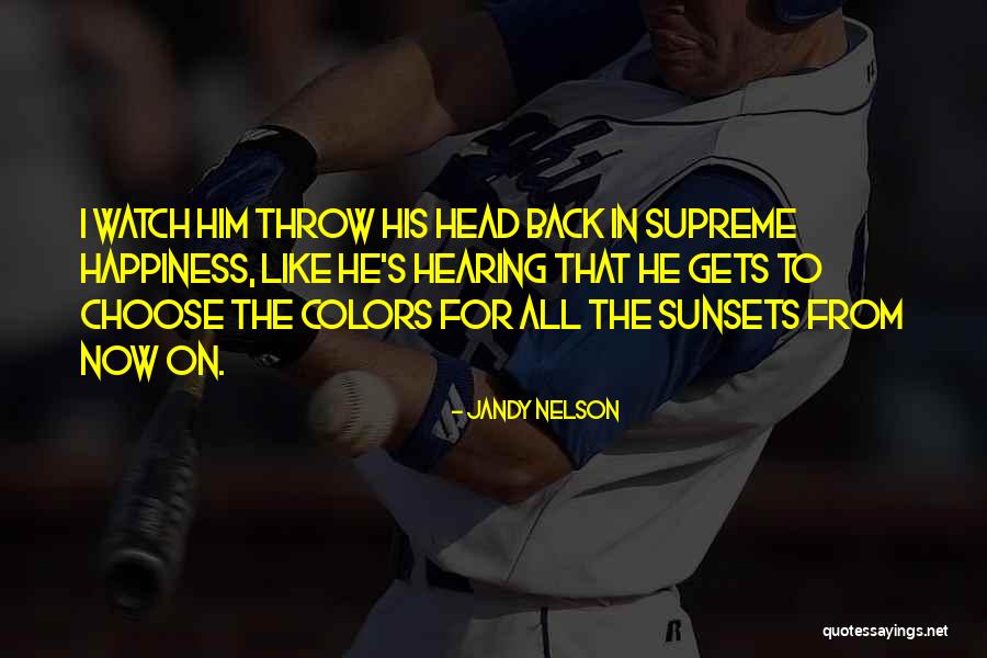 Extremetech Quotes By Jandy Nelson Extremetech Quotes By Jandy Nelson