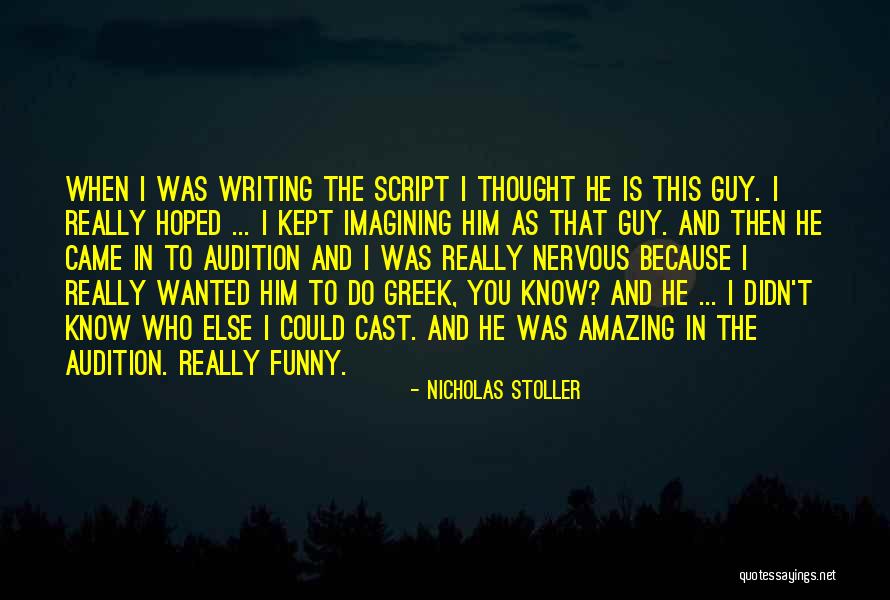 Extremeterrain Quotes By Nicholas Stoller Extremeterrain Quotes By Nicholas Stoller