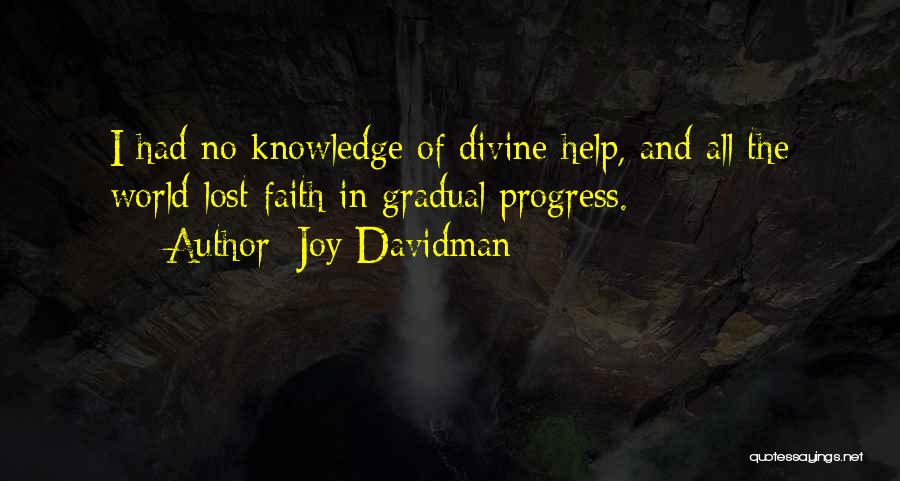 Extremism Quotes By Joy Davidman