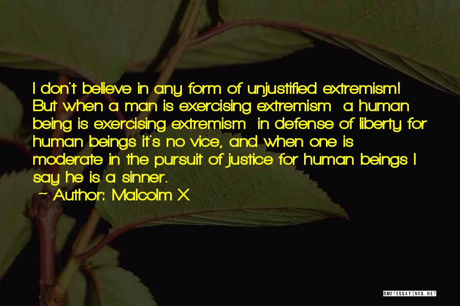 Extremism Quotes By Malcolm X