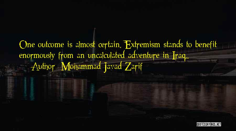 Extremism Quotes By Mohammad Javad Zarif