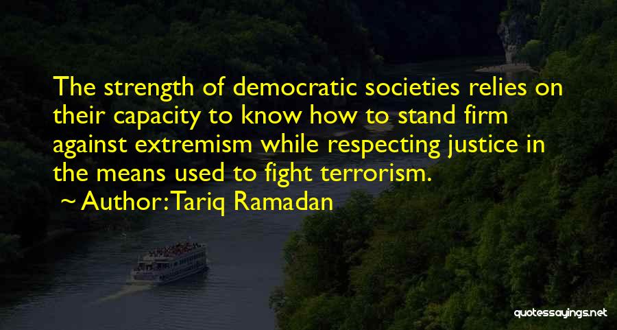 Extremism Quotes By Tariq Ramadan