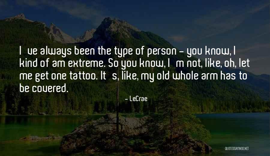 Extremismo Filosofico Quotes By LeCrae Extremismo Filosofico Quotes By LeCrae
