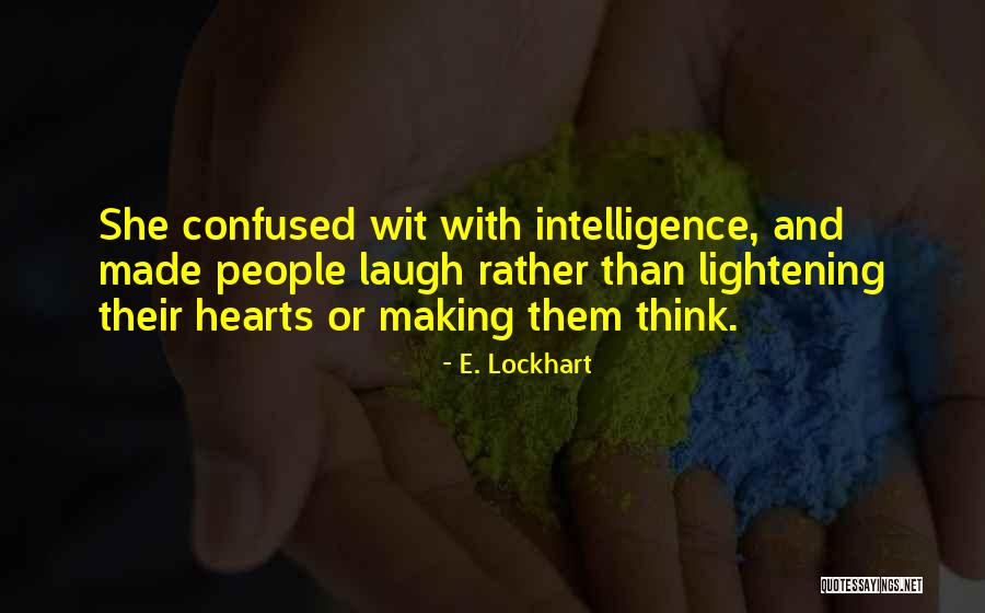 Extremista Sinonimo Quotes By E. Lockhart Extremista Sinonimo Quotes By E. Lockhart