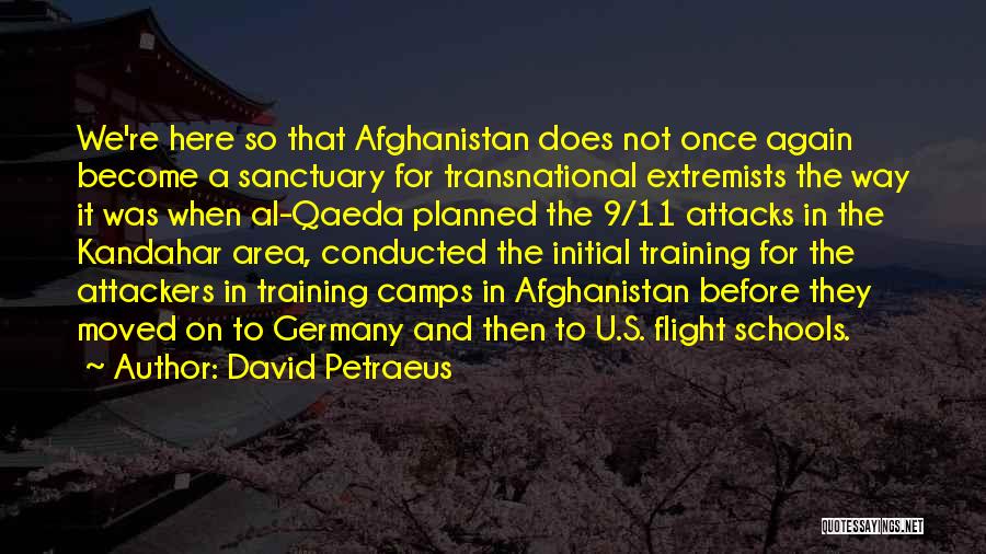 Extremists Quotes By David Petraeus