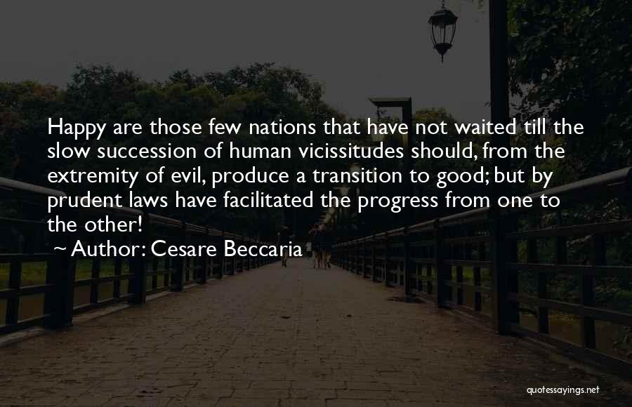 Extremity Quotes By Cesare Beccaria