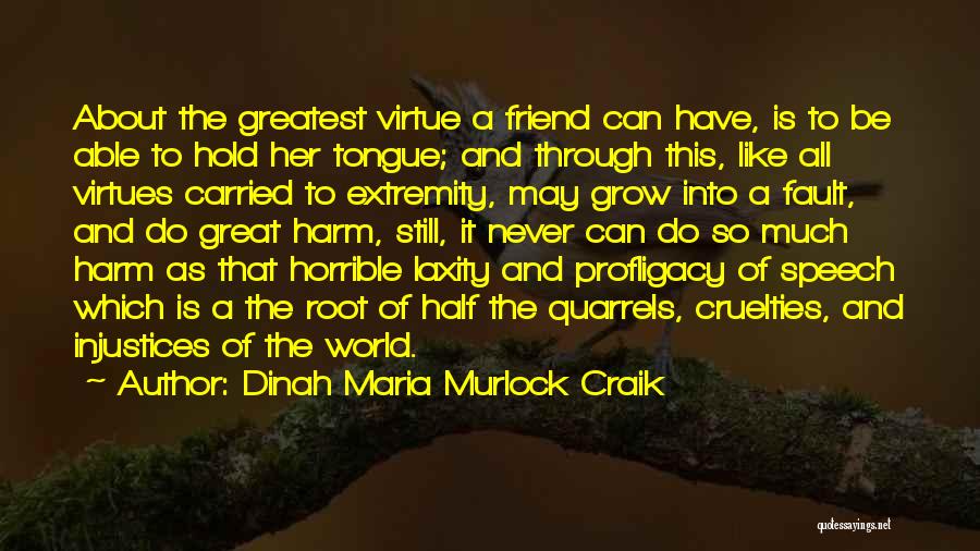 Extremity Quotes By Dinah Maria Murlock Craik