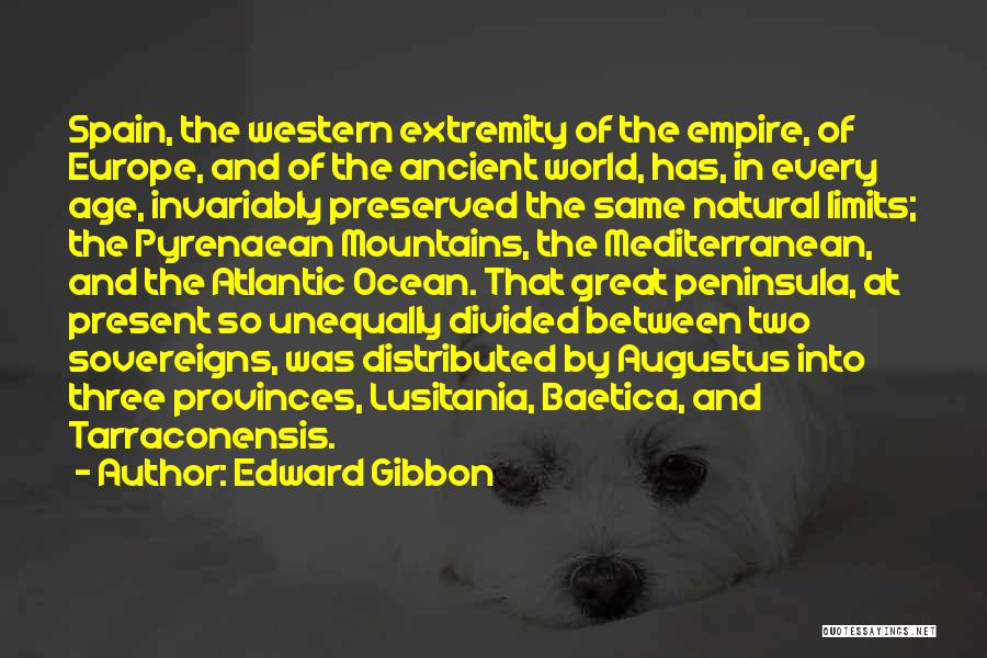 Extremity Quotes By Edward Gibbon