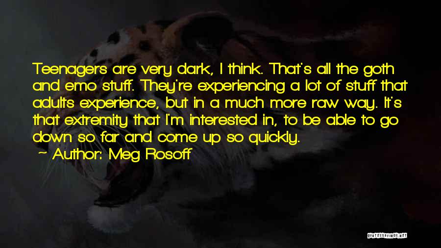 Extremity Quotes By Meg Rosoff