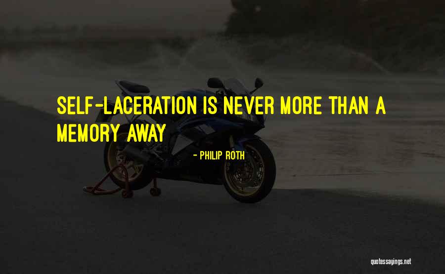 Extricated Via The Jaws Quotes By Philip Roth Extricated Via The Jaws Quotes By Philip Roth