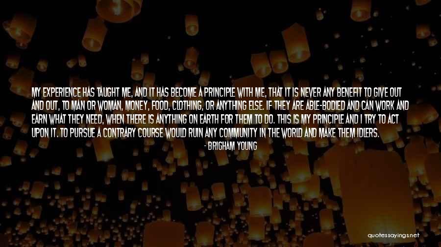 Extrication Techniques Quotes By Brigham Young Extrication Techniques Quotes By Brigham Young