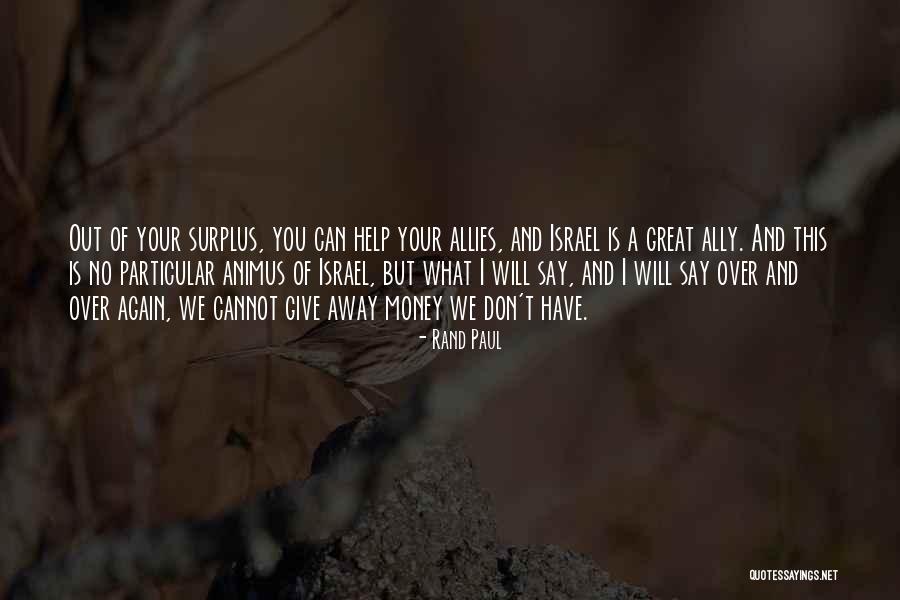 Extrinseca Quotes By Rand Paul Extrinseca Quotes By Rand Paul