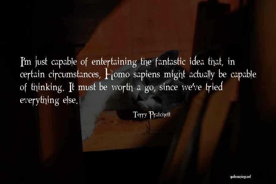 Extrinsically And Intrinsically Quotes By Terry Pratchett Extrinsically And Intrinsically Quotes By Terry Pratchett