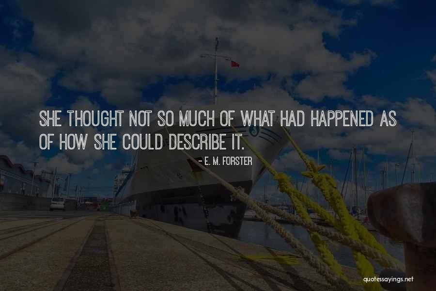 Extroversion Quotes By E. M. Forster Extroversion Quotes By E. M. Forster