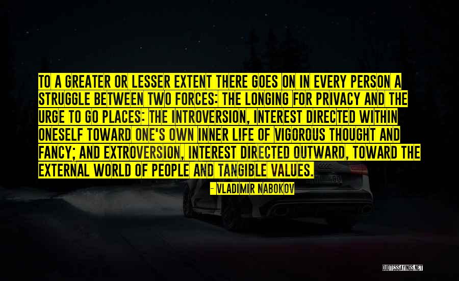 Extroversion Quotes By Vladimir Nabokov Extroversion Quotes By Vladimir Nabokov