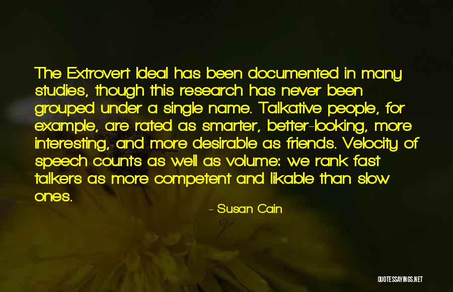 Extrovert Quotes By Susan Cain Extrovert Quotes By Susan Cain