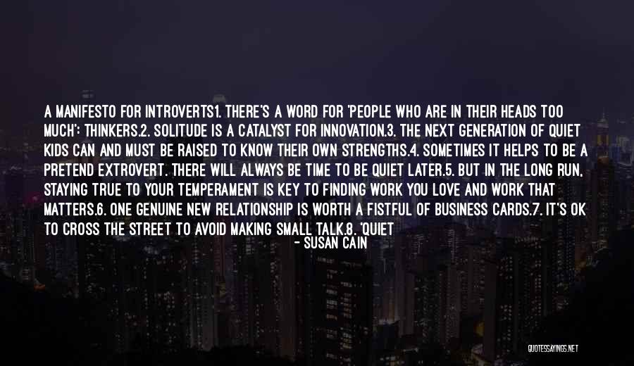 Extrovert Small Quotes By Susan Cain Extrovert Small Quotes By Susan Cain