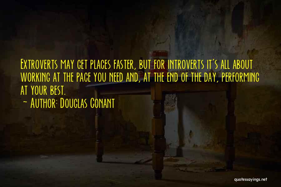 Extroverts And Introverts Quotes By Douglas Conant