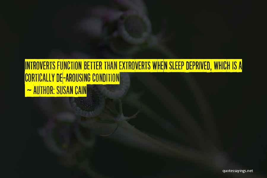 Extroverts Quotes By Susan Cain