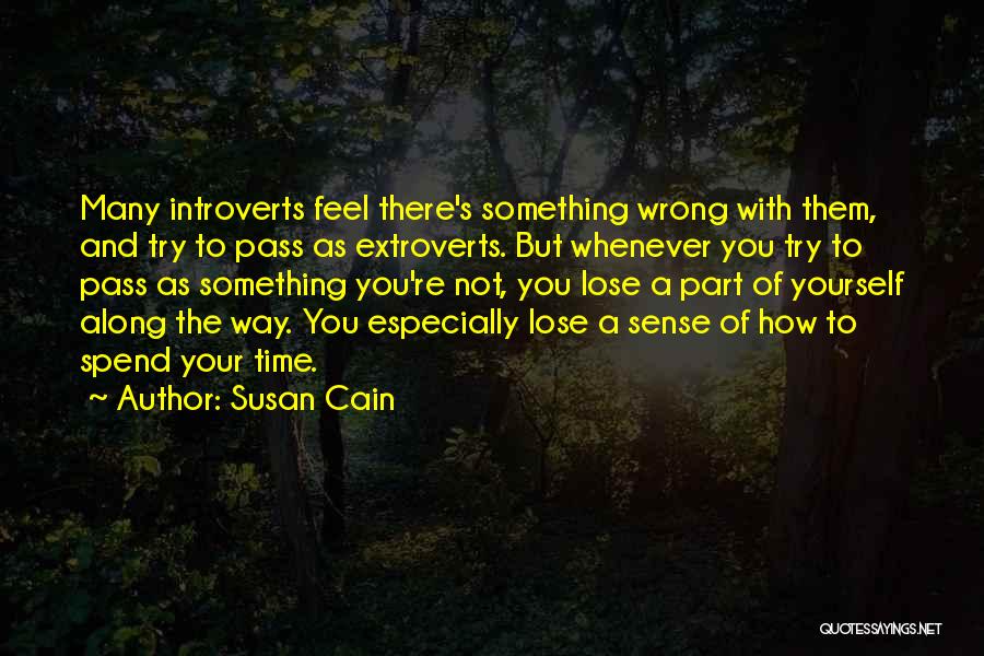 Extroverts Quotes By Susan Cain