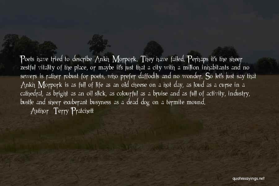 Exuberant Life Quotes By Terry Pratchett