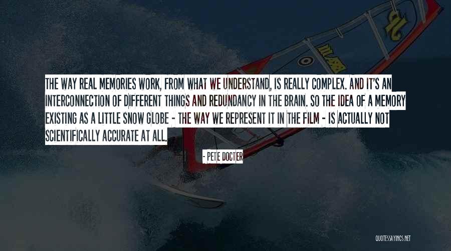 Exuberantes Quotes By Pete Docter Exuberantes Quotes By Pete Docter