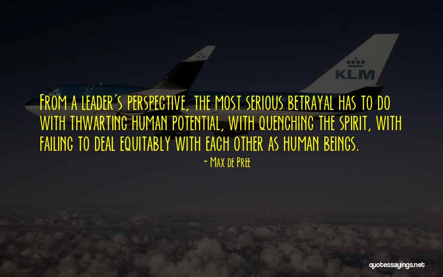 Exultant Inhabited Quotes By Max De Pree Exultant Inhabited Quotes By Max De Pree