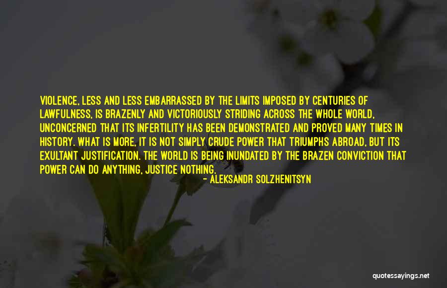 Exultant Quotes By Aleksandr Solzhenitsyn