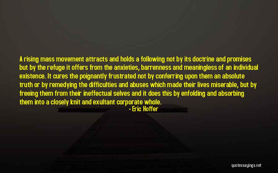 Exultant Quotes By Eric Hoffer