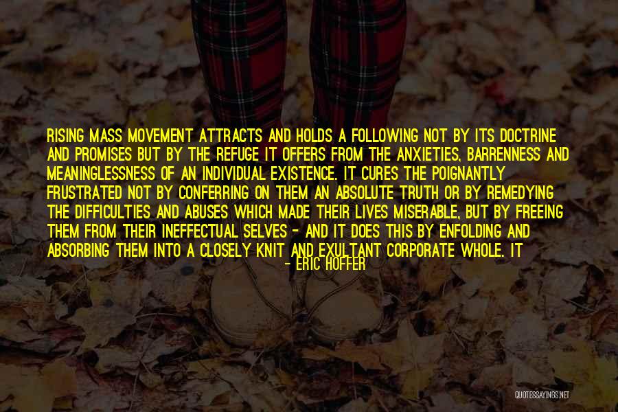 Exultant Quotes By Eric Hoffer Exultant Quotes By Eric Hoffer