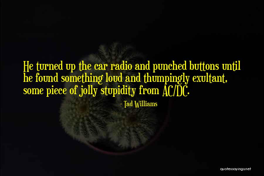 Exultant Quotes By Tad Williams Exultant Quotes By Tad Williams