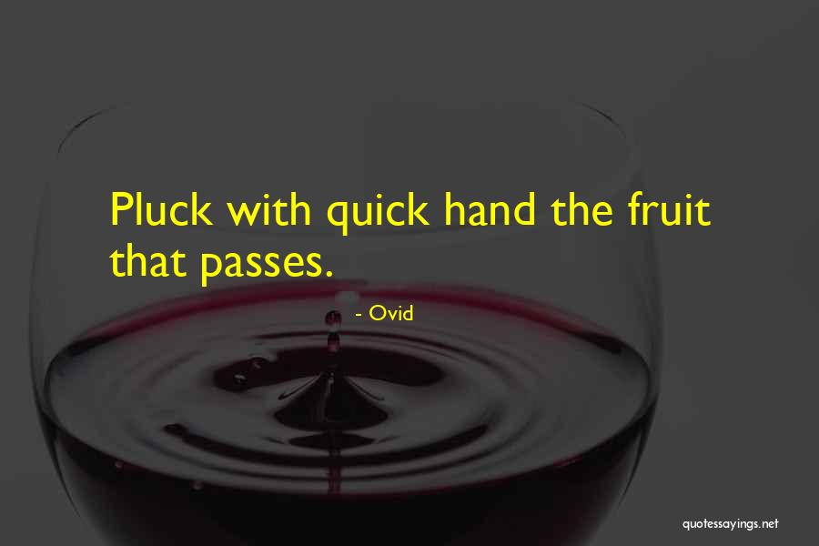 Exultantly Quotes By Ovid