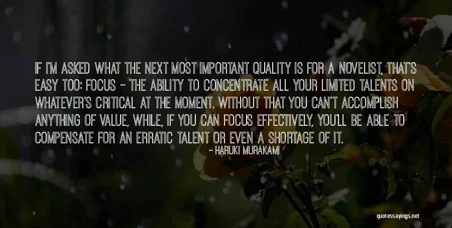 Exulted Quotes By Haruki Murakami Exulted Quotes By Haruki Murakami