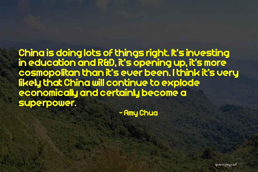 Exuperancia Quotes By Amy Chua Exuperancia Quotes By Amy Chua