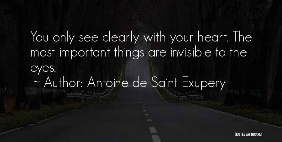 Exupery Quotes By Antoine De Saint-Exupery