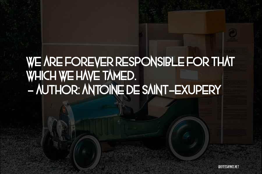 Exupery Quotes By Antoine De Saint-Exupery